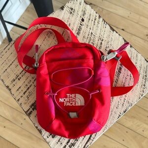 The North Face Red Crossbody Bag